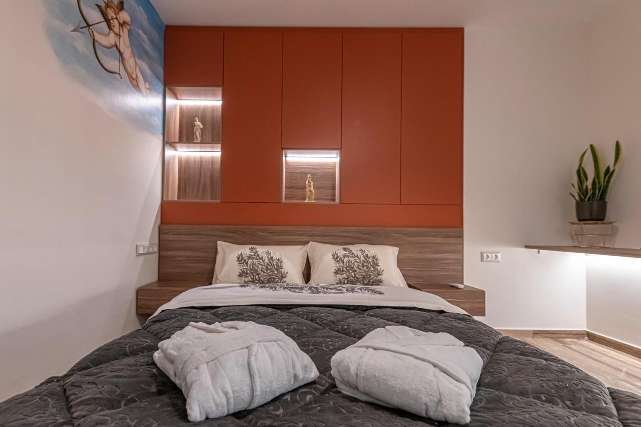 Psyche & Eros Mythical Suites Athens Exterior photo